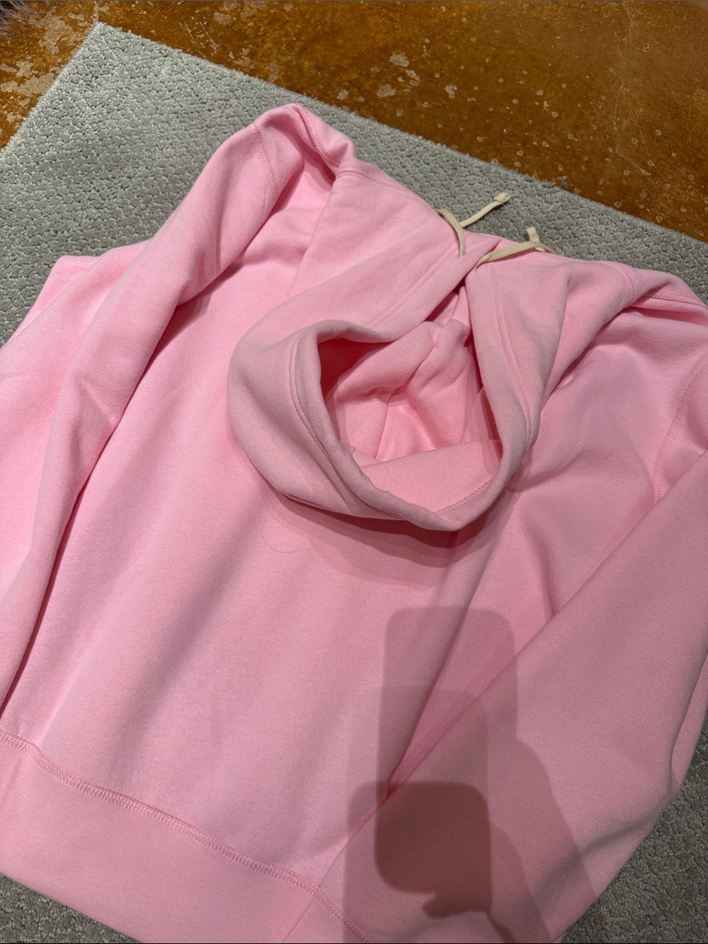 Polo by Ralph Lauren Pink Pullover Hoodie with Blue Pony - Picture 5 of 6